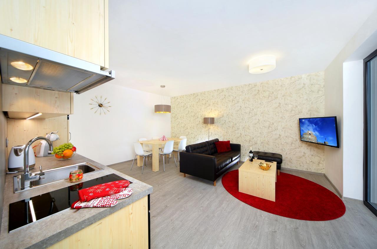 Apartmany Hromovka Špindlerŭv Mlýn Exterior foto